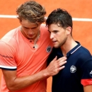 VIDEO | Dominic Thiem vs Alexander Zverev; Novak Djokovic vs Marco Cecchinato Vòng Tứ kết RG18