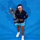 Osaka lên số một thế giới, Federer tụt ba bậc