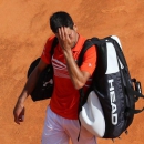 Djokovic bất ngờ bị đánh bại ở tứ kết Monte Carlo