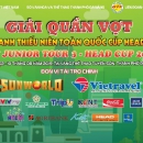 Giải quần vợt Thanh thiếu niên toàn quốc 2019 hội tụ nhiều tài năng