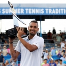 “Siêu quậy” Kyrgios đăng quang Citi Open