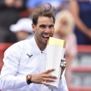Nadal lần thứ 5 đăng quang Rogers Cup