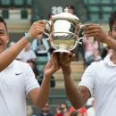 Đồng đội của Lý Hoàng Nam đối đầu với Federer