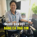 MELVIN TAN – NGƯỜI ĐAN VỢT BẰNG TRÁI TIM