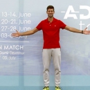 Novak Djokovic đăng cai giải quần vợt vùng Balkan