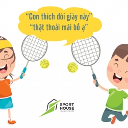 3 điều cần biết khi lựa chọn giày tennis cho trẻ em.