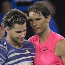 Thiem kiếm tiền thưởng nhiều gấp rưỡi Nadal