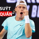 Shapovalov: 'Tôi suýt tè ra quần'
