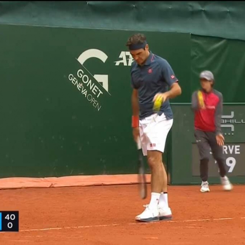 Trực tiếp Federer thi đấu