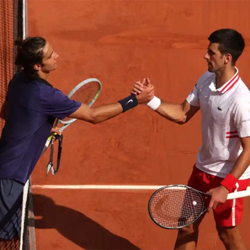 Djokovic: 'Tôi sợ hãi khi thua trước hai set'