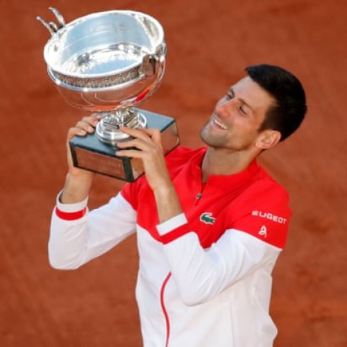 Djokovic vô địch Roland Garros 2021