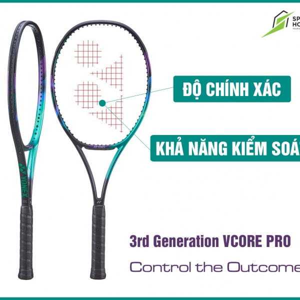 Giới thiệu thế thệ thứ 3 VCORE PRO: Control the Outcome