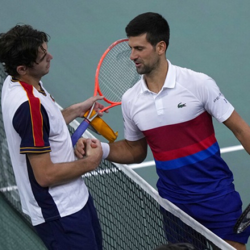 Djokovic tiến vào bán kết Paris Masters 2021 đầy thuyết phục
