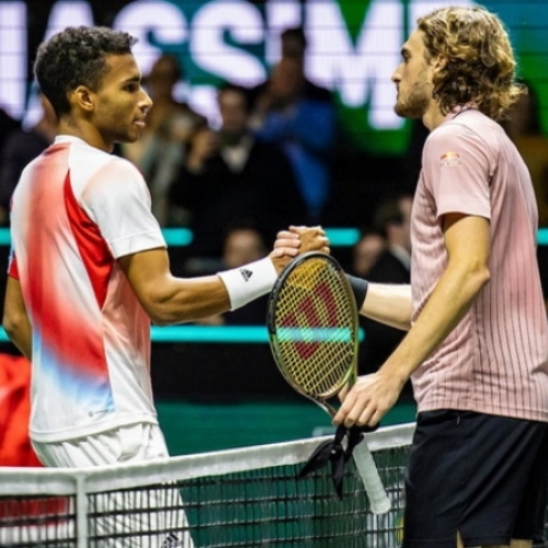 Felix Auger-Aliassime lần đầu thắng chung kết ATP