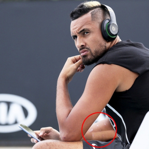 Kyrgios định tự tử năm 2020