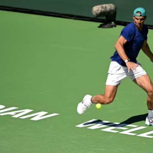 Nadal chờ lập kỷ lục thắng ở BNP Parbias Open