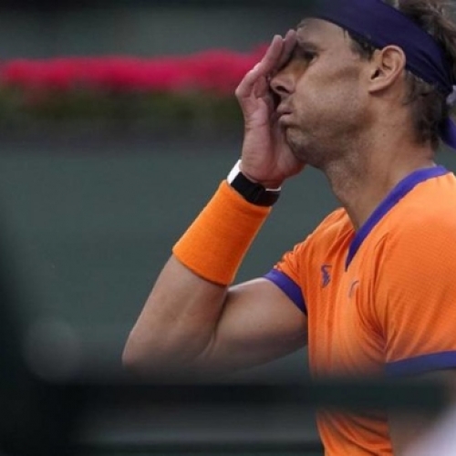 Nadal thua chung kết BNP Paribas Open