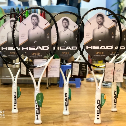 Giới thiệu Vợt Tennis Head Speed 2022 MP L (275g)