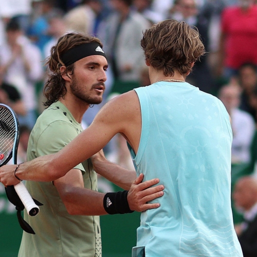 Tsitsipas hạ Zverev ở bán kết Monte Carlo Masters