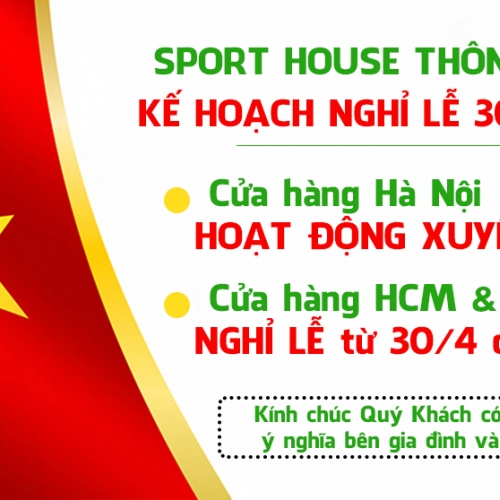 Thông báo nghỉ lễ 30/4