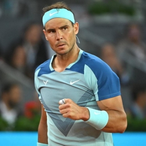 Nadal gặp Alcaraz ở tứ kết Madrid Open