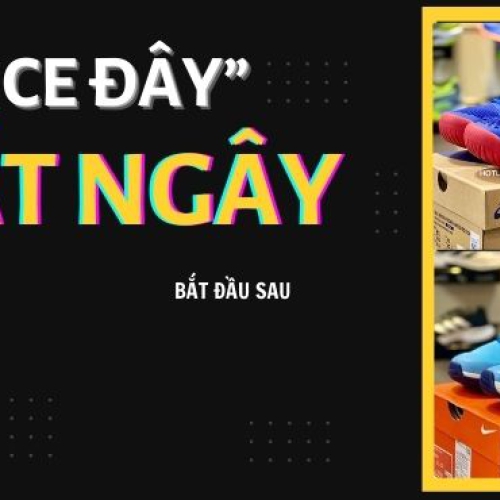 Sport House GIẢM NỬA GIÁ dịp ngày Black Friday