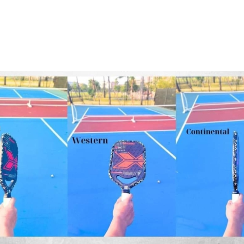 Kỹ thuật cầm vợt Pickleball