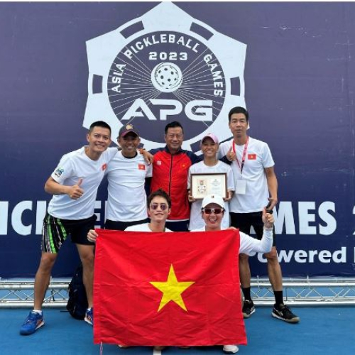 Hấp dẫn giải Pickleball Thanh Niên 2024 Cúp VINFAST diễn ra ngày 6 - 7.7.2024