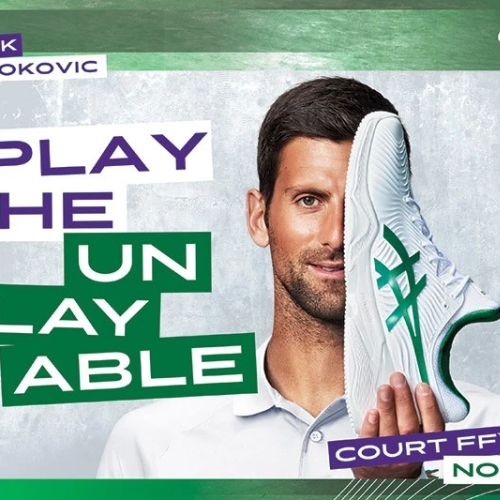 Novak Djokovic Đi Court FF 3, Còn Bạn Thì Sao?
