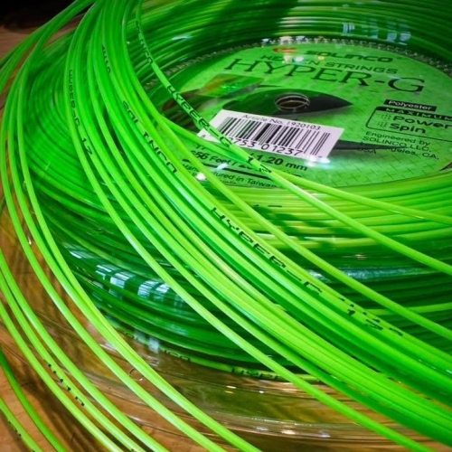 Vì sao Solinco Hyper-G vẫn là tượng đài dây cước Tennis sau hơn 10 năm ra mắt?