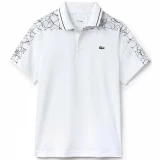 Áo tennis Lacoste Novak Djokovic Polo (DH9481-52-AUG)