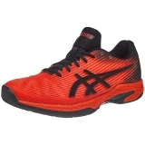 Giày tennis Asics Solution Speed FF Red/Black (1041A003-808)