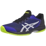 Giày tennis Asics Gel Court Speed Blk/Bl/Ye (E800N-410)