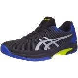 Giày tennis Asics Solution Speed FF Blk/Bl/Ye (1041A003-011)