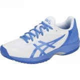 Giày tennis Asics nữ Gel Court Speed Wh/Bl (E850N-109)