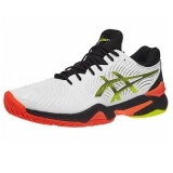 Giày Tennis Asics Court FF 2 White/Black/Orange (1041A083.100)