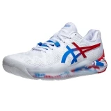 Giày Tennis Asics Gel Resolution 8 Retro Tokyo (1041A111-100)