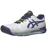 Giày Tennis Asics Gel Resolution 8 White/Peacoat (1041A113.102)