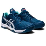 Giày Tennis Asics Gel Dedicate 6 Blue/Silver (1041A074-404 )