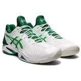 Giày Tennis Asics 2021 Court FF 2 Novak Djokovic - White / Green (1041A089.104)