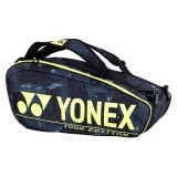 Túi Tennis Yonex Pro X9  Đen Vàng (3 NGĂN) (BA92029EX-400)