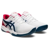 Giày Tennis Asics Gel Game 8 White/Mako Blue (1041A192.102)