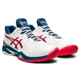 Giày Tennis Asics 2022 Court FF Novak Djokovic WHITE/MAKO BLUE (1041A083.102)