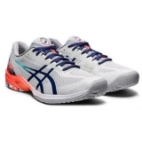 Giày Tennis Asics Court Speed FF Glacier Grey/Sunrise (1041A281.960)