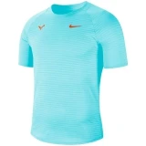 Áo Tennis Nike Court Aeroreact Rafa Slam S Polarized Blue / Laser Crimson (CI9152 - 445)