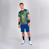 Bộ Quần Áo Bidibadu Jiro Tech Tee - green/dark blue Size Âu