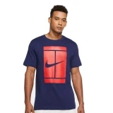 Áo Tennis Nike Court Binary Blue (DJ2595-429)