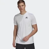 Áo Tennis Adidas 3 Sọc Club - Trắng (GL5401) (Size Âu)