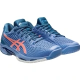 Giày Tennis Asics SOLUTION SPEED FF 2  Blue Harmony/Guava (1041A182.400)