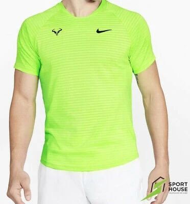 Áo Tennis Nike Aeroreact Rafael Nadal Slam (CI9152-702) Áo Tennis Nike Aeroreact Rafael Nadal Slam (Ci9152-702)